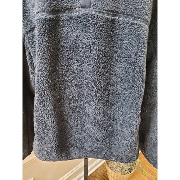 Member's Mark Men's Gray Polyester Long Sleeve Extra Soft Fleece Jacket Size XL - Picture 3 of 8